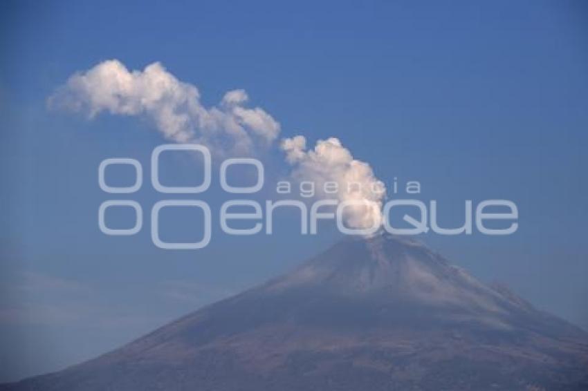 VOLCÁN POPOCATÉPETL