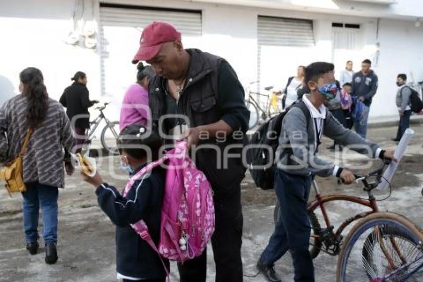 VOLCÁN POPOCATÉPETL . REGRESO A CLASES