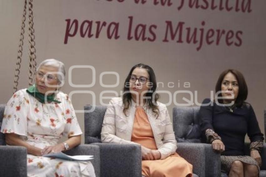 FORO JUSTICIA PARA MUJERES