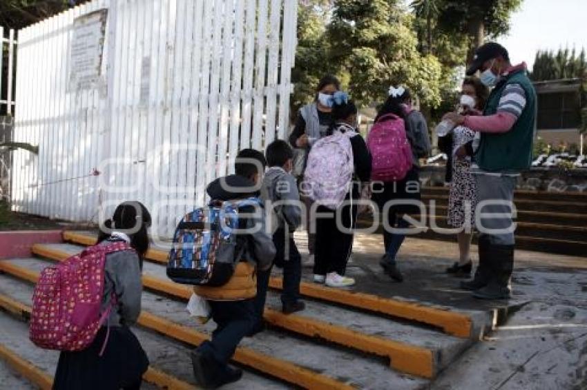 VOLCÁN POPOCATÉPETL . REGRESO A CLASES