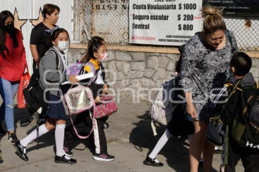 VOLCÁN POPOCATÉPETL . REGRESO A CLASES