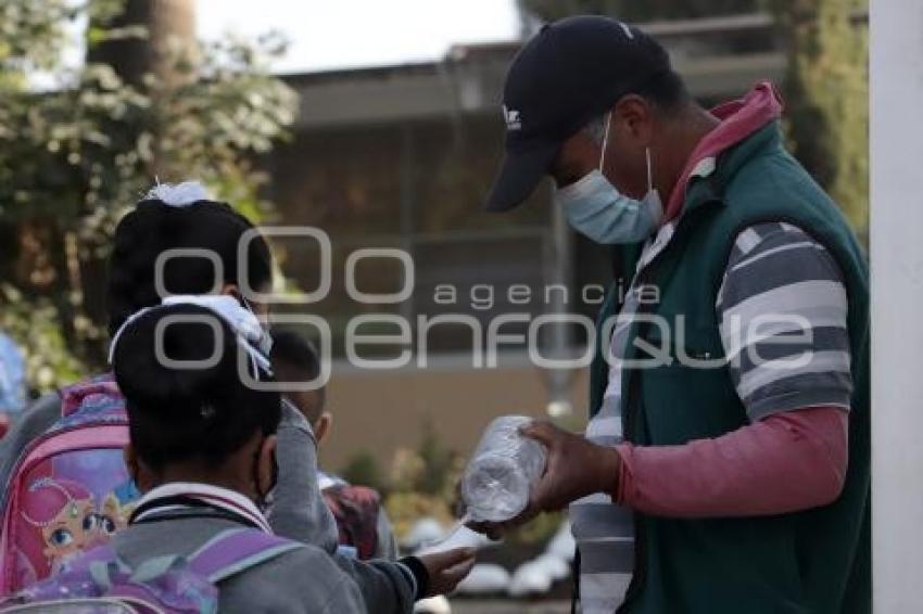 VOLCÁN POPOCATÉPETL . REGRESO A CLASES