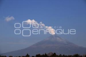 VOLCÁN POPOCATÉPETL