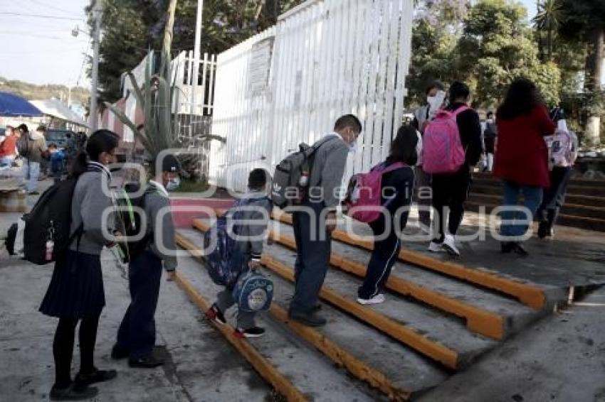 VOLCÁN POPOCATÉPETL . REGRESO A CLASES