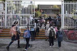 VOLCÁN POPOCATÉPETL . REGRESO A CLASES