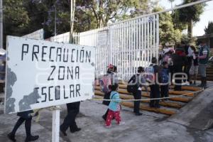 VOLCÁN POPOCATÉPETL . REGRESO A CLASES