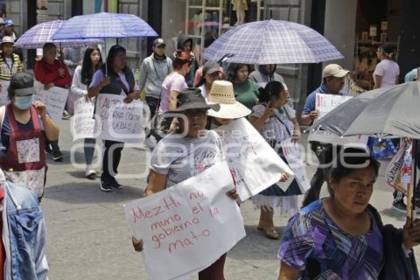 MANIFESTACIÓN UPVA 28 DE OCTUBRE