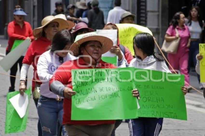 MANIFESTACIÓN UPVA 28 DE OCTUBRE