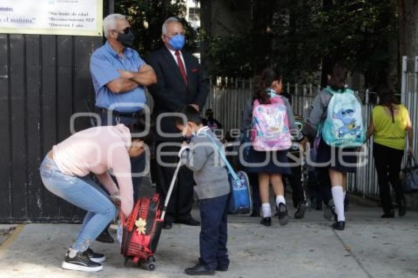 VOLCÁN POPOCATÉPETL . REGRESO A CLASES