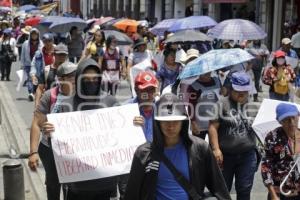 MANIFESTACIÓN UPVA 28 DE OCTUBRE