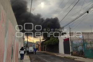 SAN PEDRO CHOLULA . EXPLOSIÓN