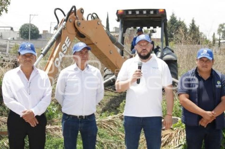 SAN ANDRÉS CHOLULA . JORNADA DESAZOLVE