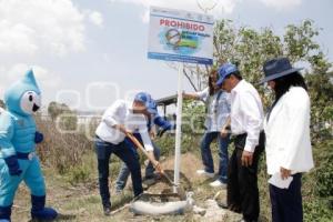 SAN ANDRÉS CHOLULA . JORNADA DESAZOLVE