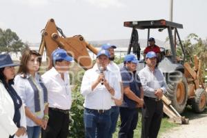 SAN ANDRÉS CHOLULA . JORNADA DESAZOLVE