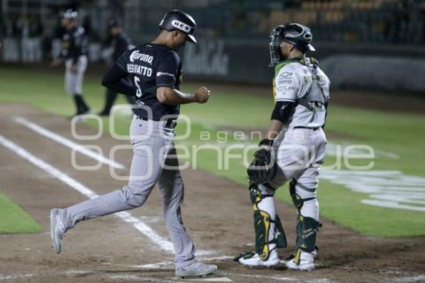 BÉISBOL . PERICOS VS RIELEROS