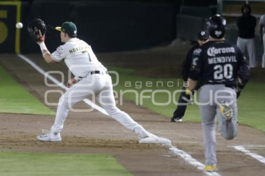 BÉISBOL . PERICOS VS RIELEROS