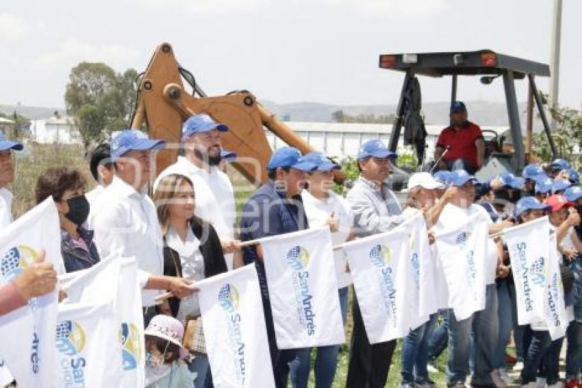 SAN ANDRÉS CHOLULA . JORNADA DESAZOLVE