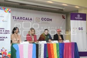 TLAXCALA . AGENDA LGBT+