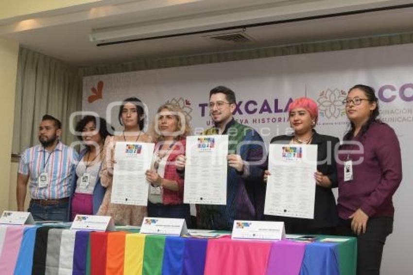 TLAXCALA . AGENDA LGBT+