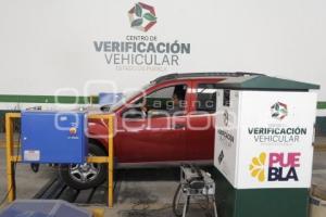 CENTRO DE VERIFICACIÓN VEHICULAR