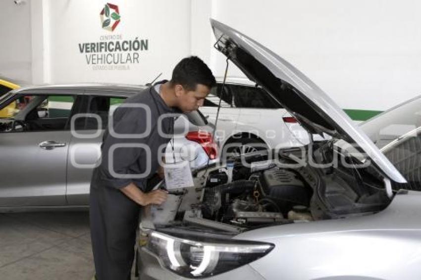 CENTRO DE VERIFICACIÓN VEHICULAR