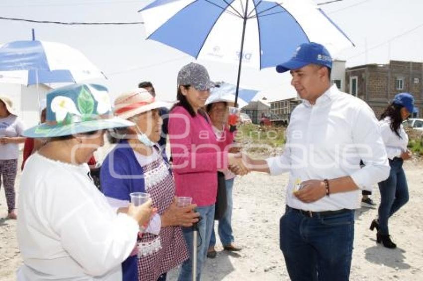 SAN ANDRÉS CHOLULA . JORNADA DESAZOLVE