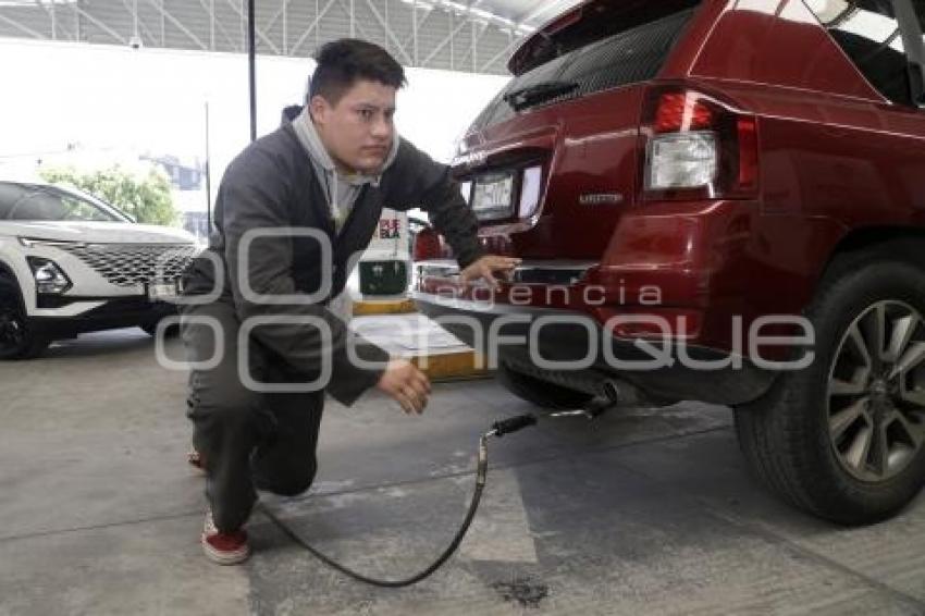 CENTRO DE VERIFICACIÓN VEHICULAR