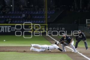 BÉISBOL . PERICOS VS RIELEROS