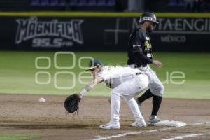 BÉISBOL . PERICOS VS RIELEROS