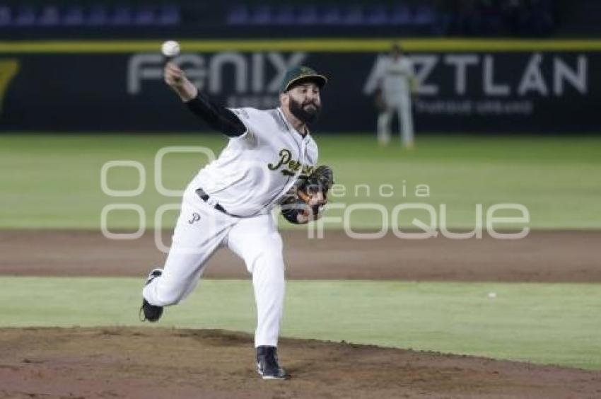 BÉISBOL . PERICOS VS RIELEROS