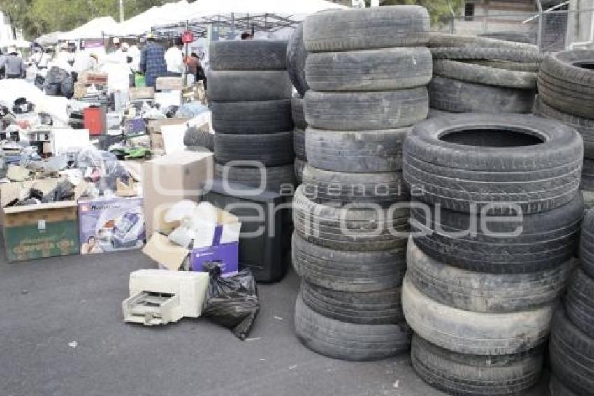 BUAP . RECICLATÓN