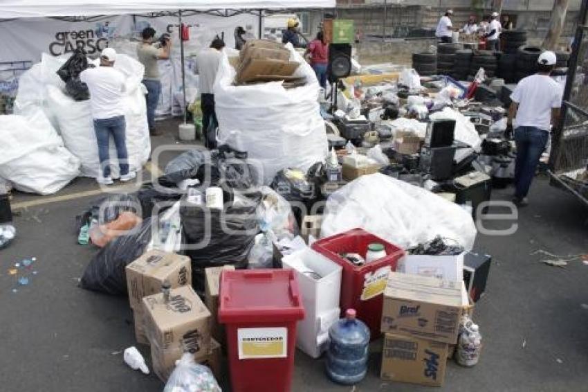 BUAP . RECICLATÓN