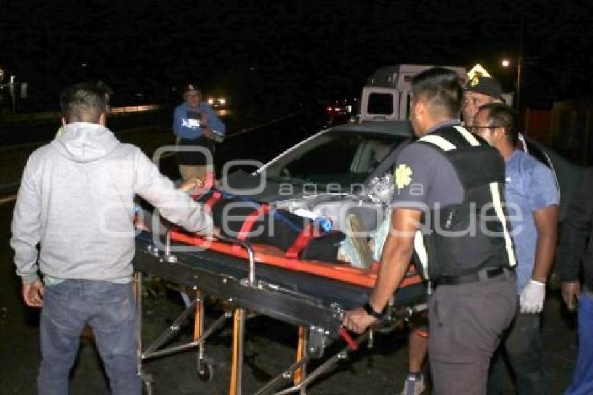 TLAXCALA . ACCIDENTE AUTOPISTA