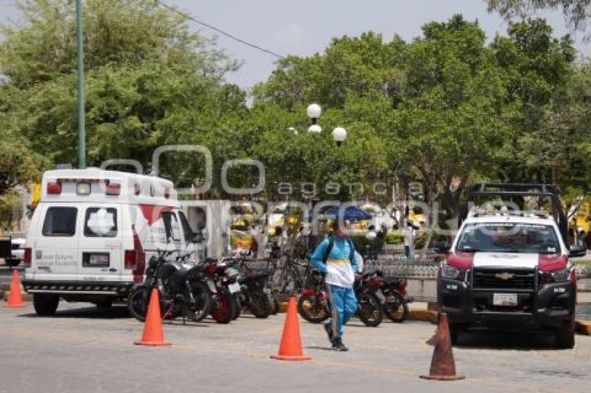 ACATLÁN DE OSORIO . SEGURIDAD