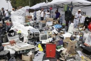 BUAP . RECICLATÓN