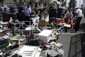 BUAP . RECICLATÓN