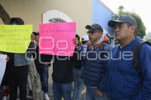 TLAXCALA . MANIFESTACIÓN