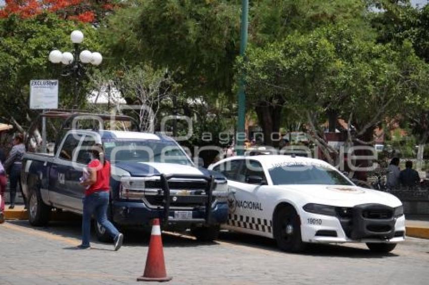 ACATLÁN DE OSORIO . SEGURIDAD