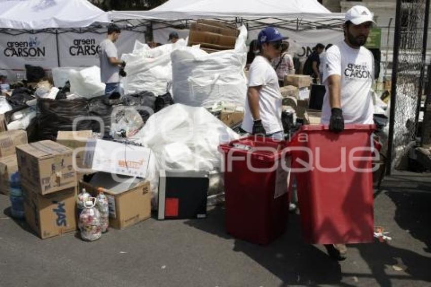 BUAP . RECICLATÓN