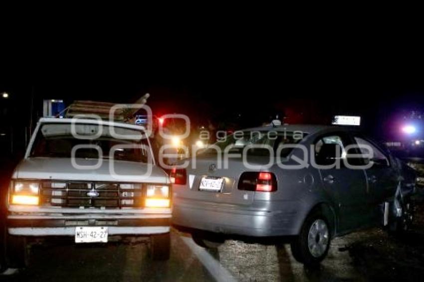 TLAXCALA . ACCIDENTE AUTOPISTA