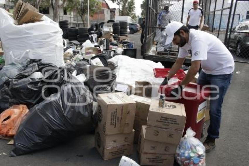 BUAP . RECICLATÓN