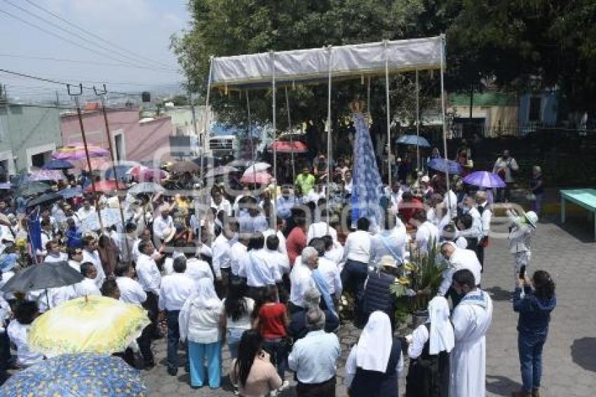 TLAXCALA . VIRGEN DE OCOTLÁN