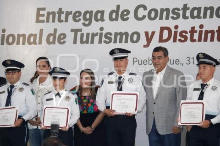 GOBIERNO ESTATAL . CONSTANCIAS TURISMO