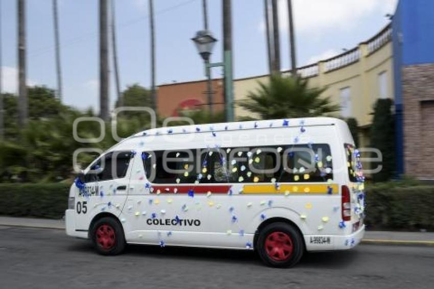TLAXCALA . DÍA DEL CHOFER