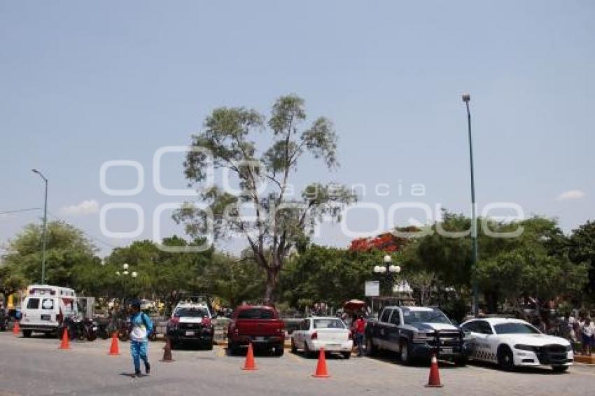 ACATLÁN DE OSORIO . SEGURIDAD