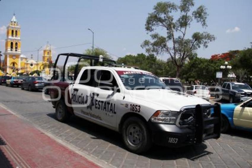 ACATLÁN DE OSORIO . SEGURIDAD