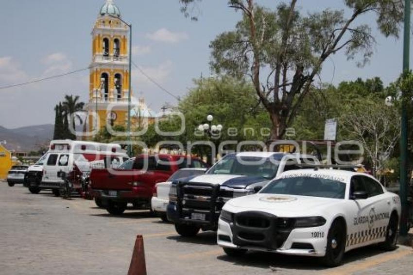 ACATLÁN DE OSORIO . SEGURIDAD