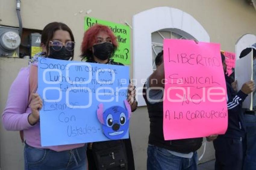 TLAXCALA . MANIFESTACIÓN