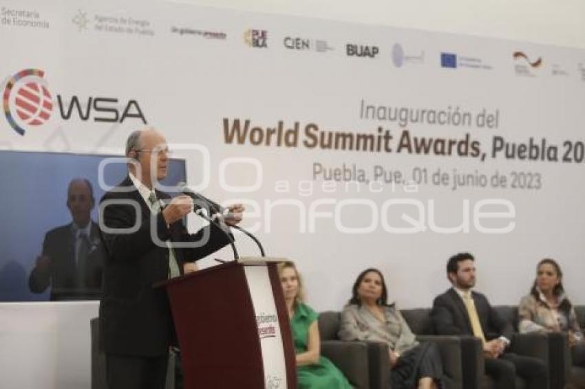 INAUGURACIÓN WORLD SUMMIT AWARDS