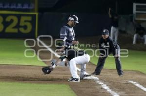 BEÍSBOL . PERICOS VS RIELEROS